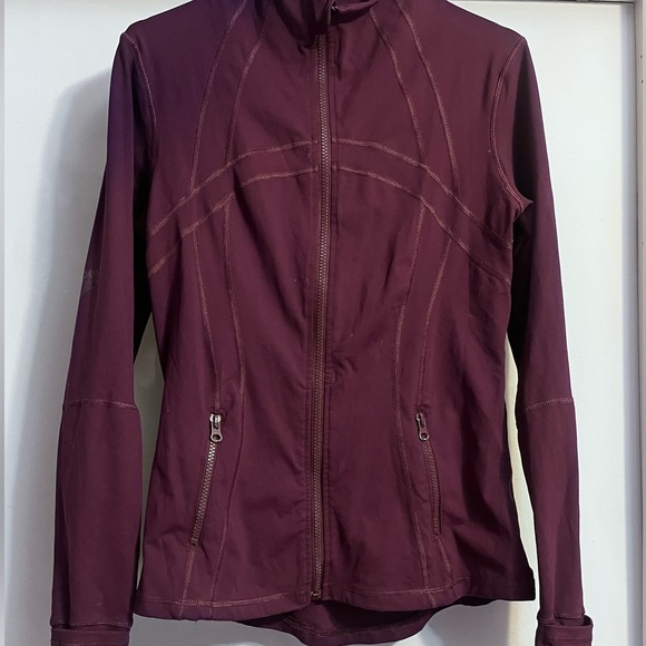 Lululemon Define Jacket Luon Dramatic Magenta Women - Picture 4 of 8